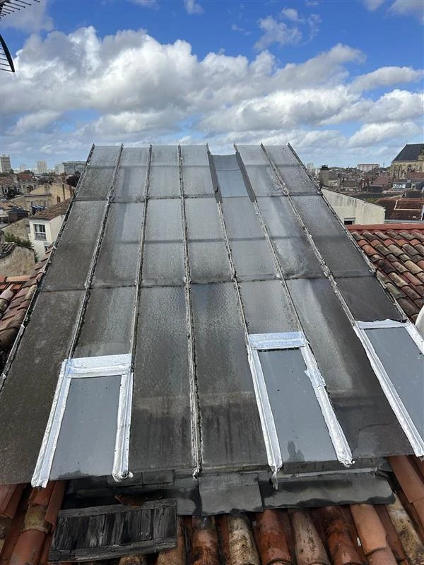 Intervention de cordistes MS Access pour rénover l’ancien chez GRISEL à Bordeaux (bâtiment) – 1